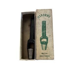 Osborne No. 149 1/2 Inch Arch Punch